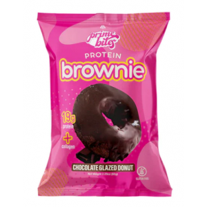 Protein Brownie Chocolate Glazed Donut